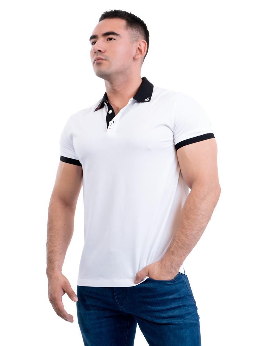 Playera tipo polo Pavi Italy para hombre