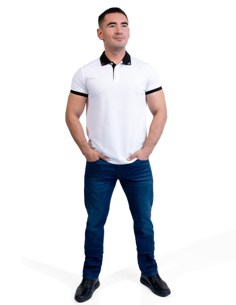 Playera tipo polo Pavi Italy para hombre