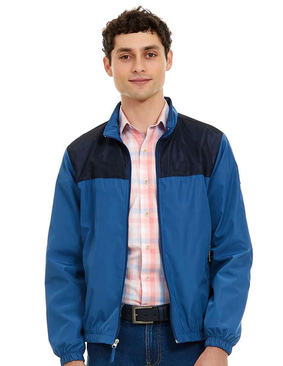 Chamarra casual con bolsillos para hombre Chamarra casual con bolsillos para hombre