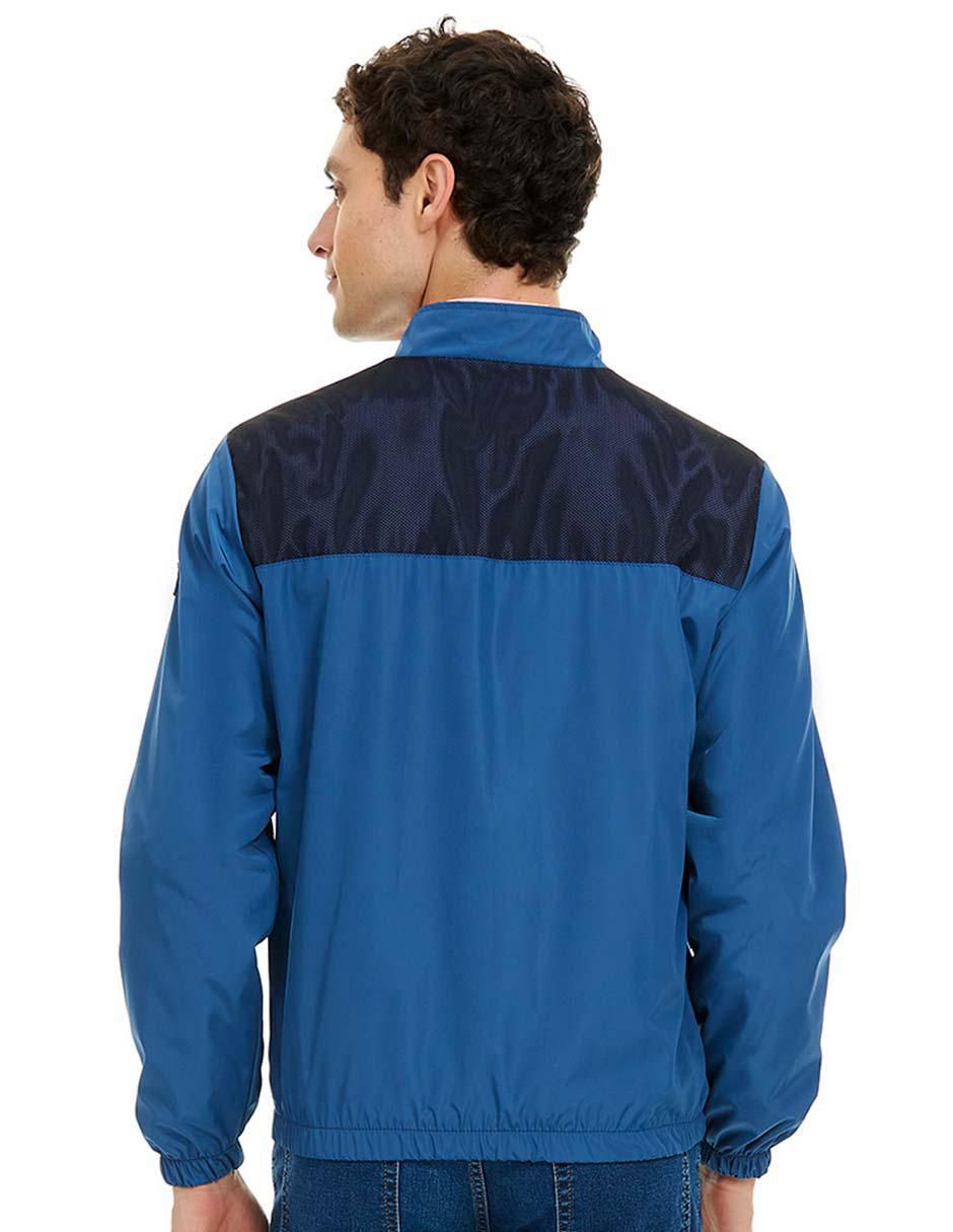 Chamarra casual con bolsillos para hombre 3
