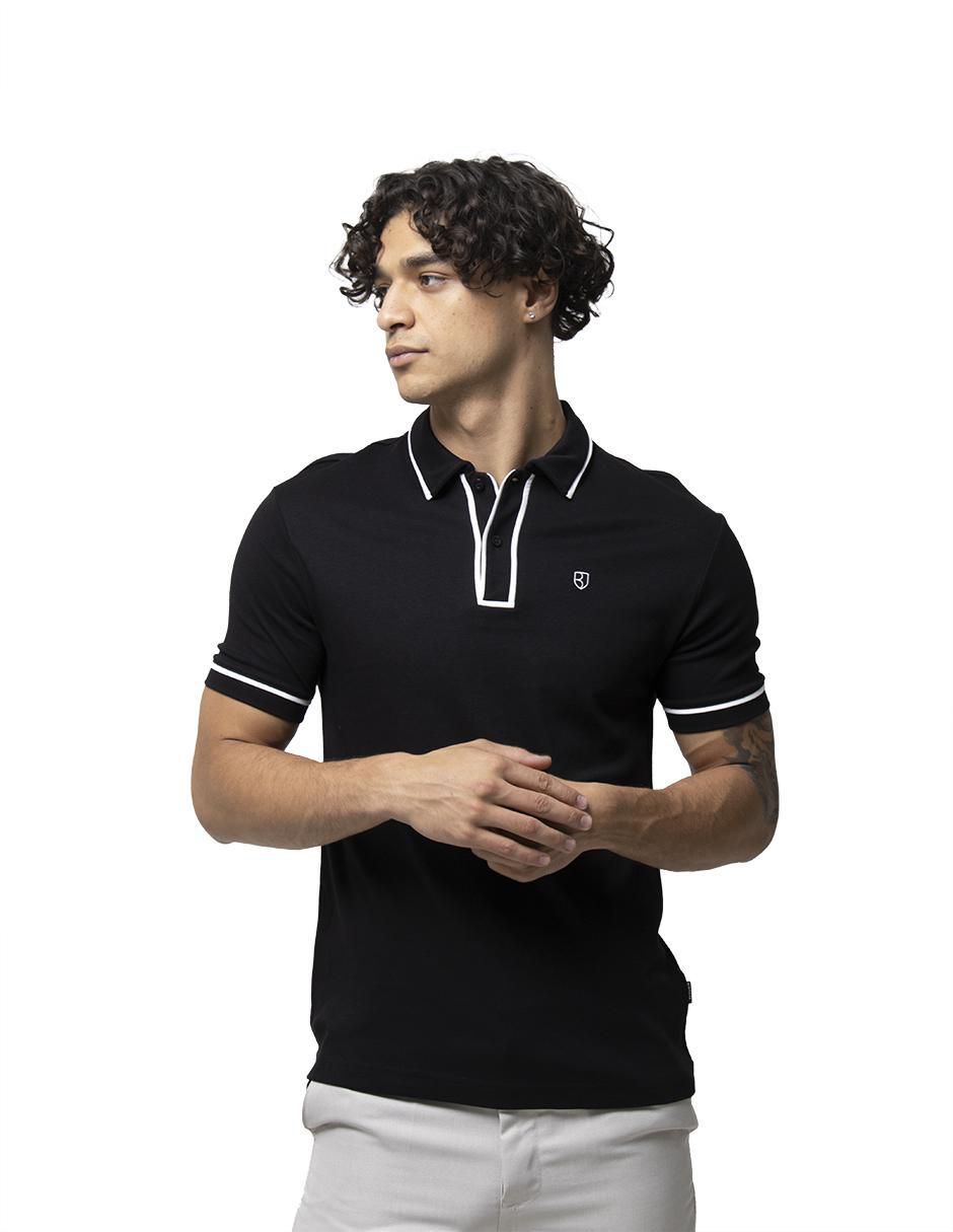 Playera tipo polo para hombre 1