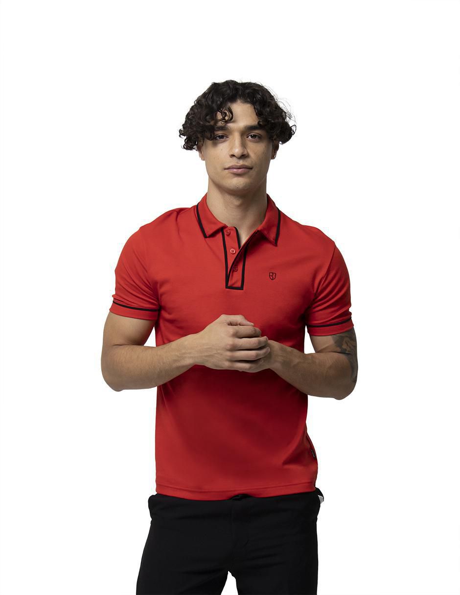 Playera tipo polo Boroni para hombre
