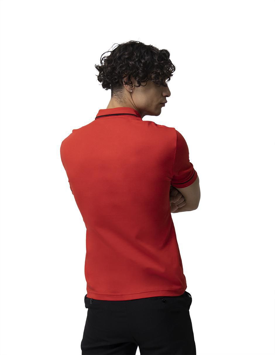 Playera tipo polo Boroni para hombre