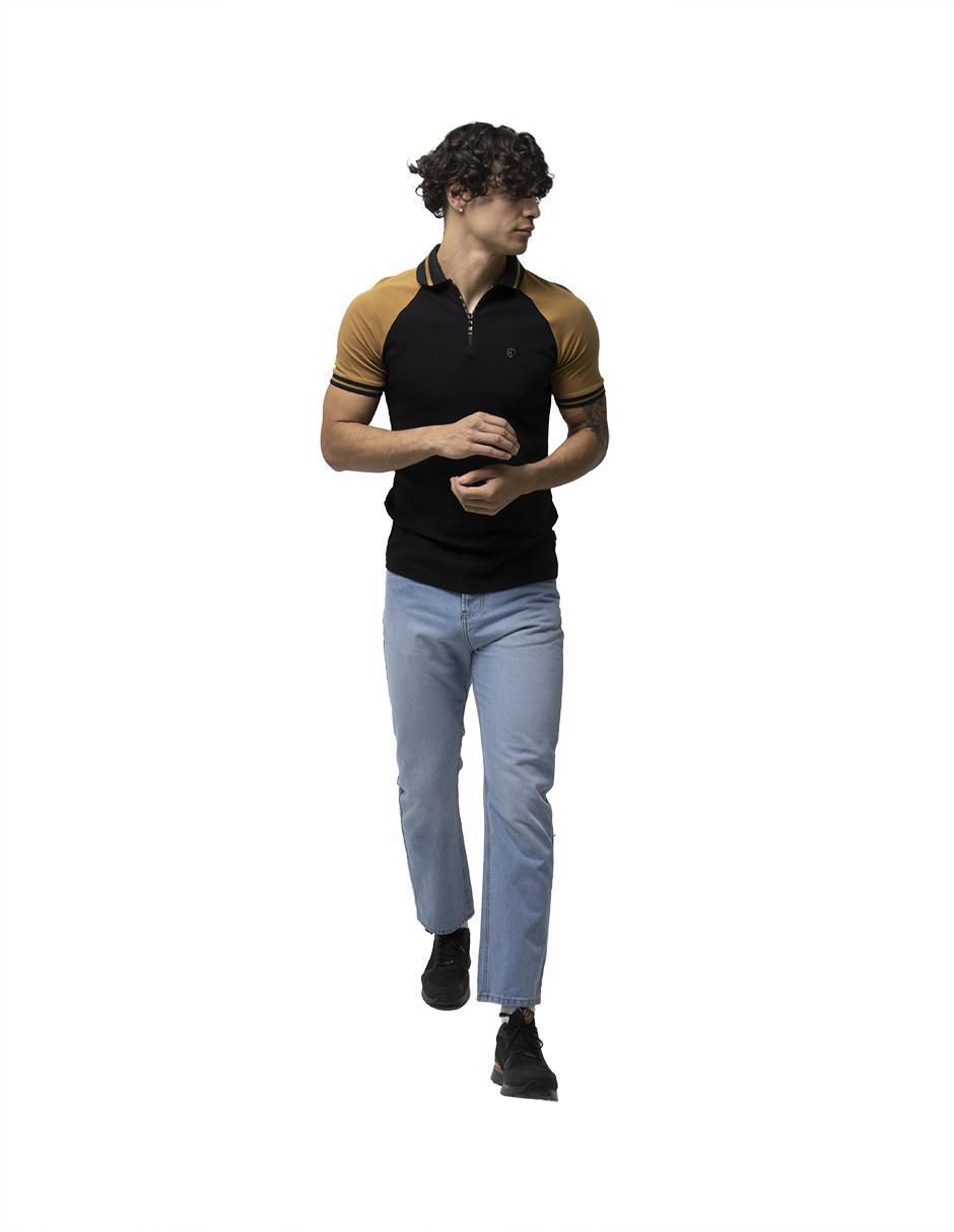 Playera tipo polo Boroni para hombre