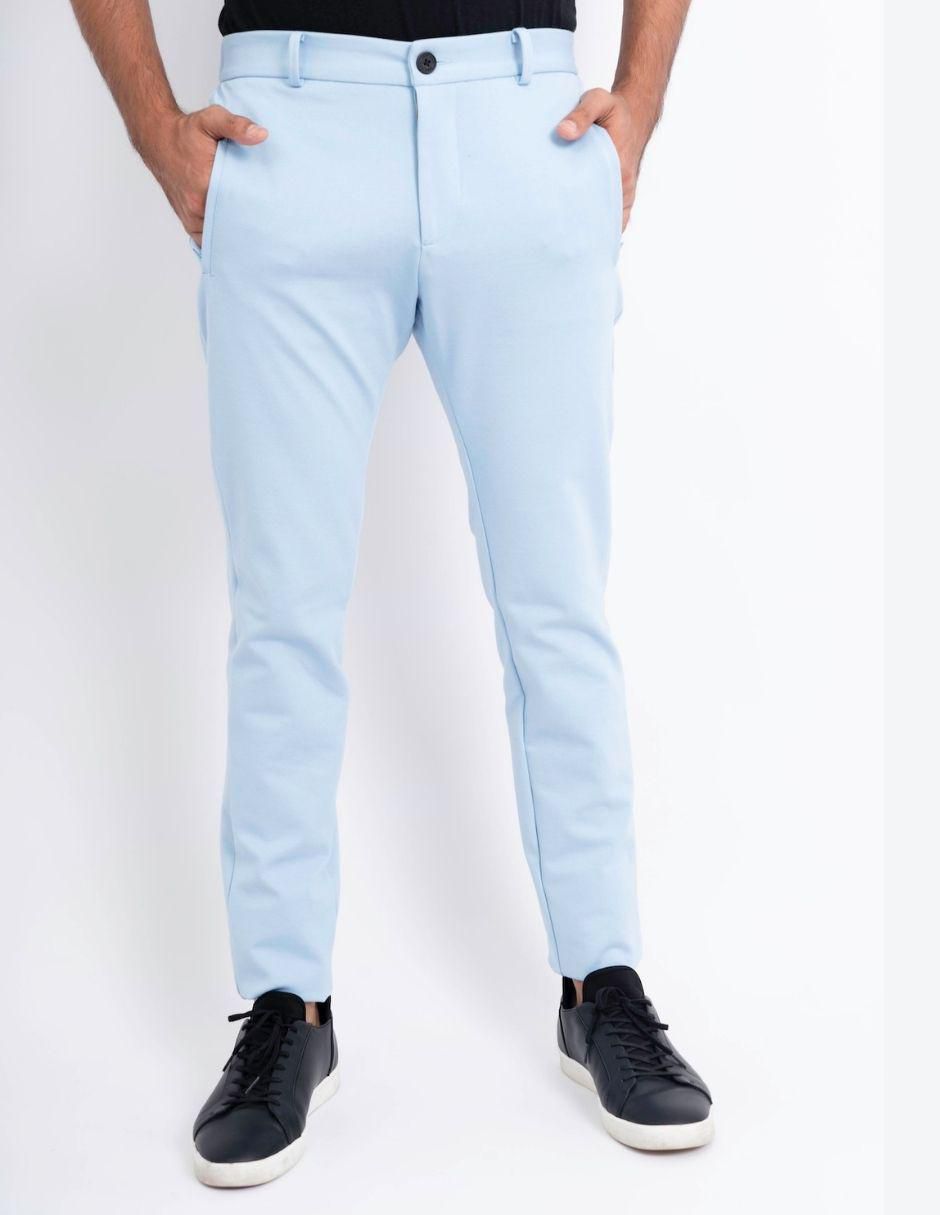 Pantalón business casual jogger regular para hombre Pantalón business casual jogger regular para hombre