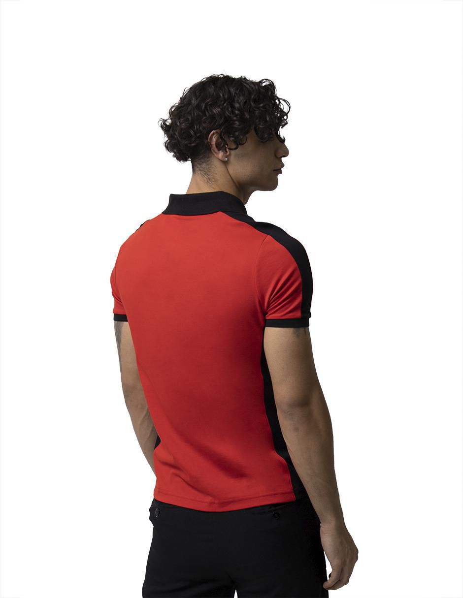 Playera tipo polo para hombre 4