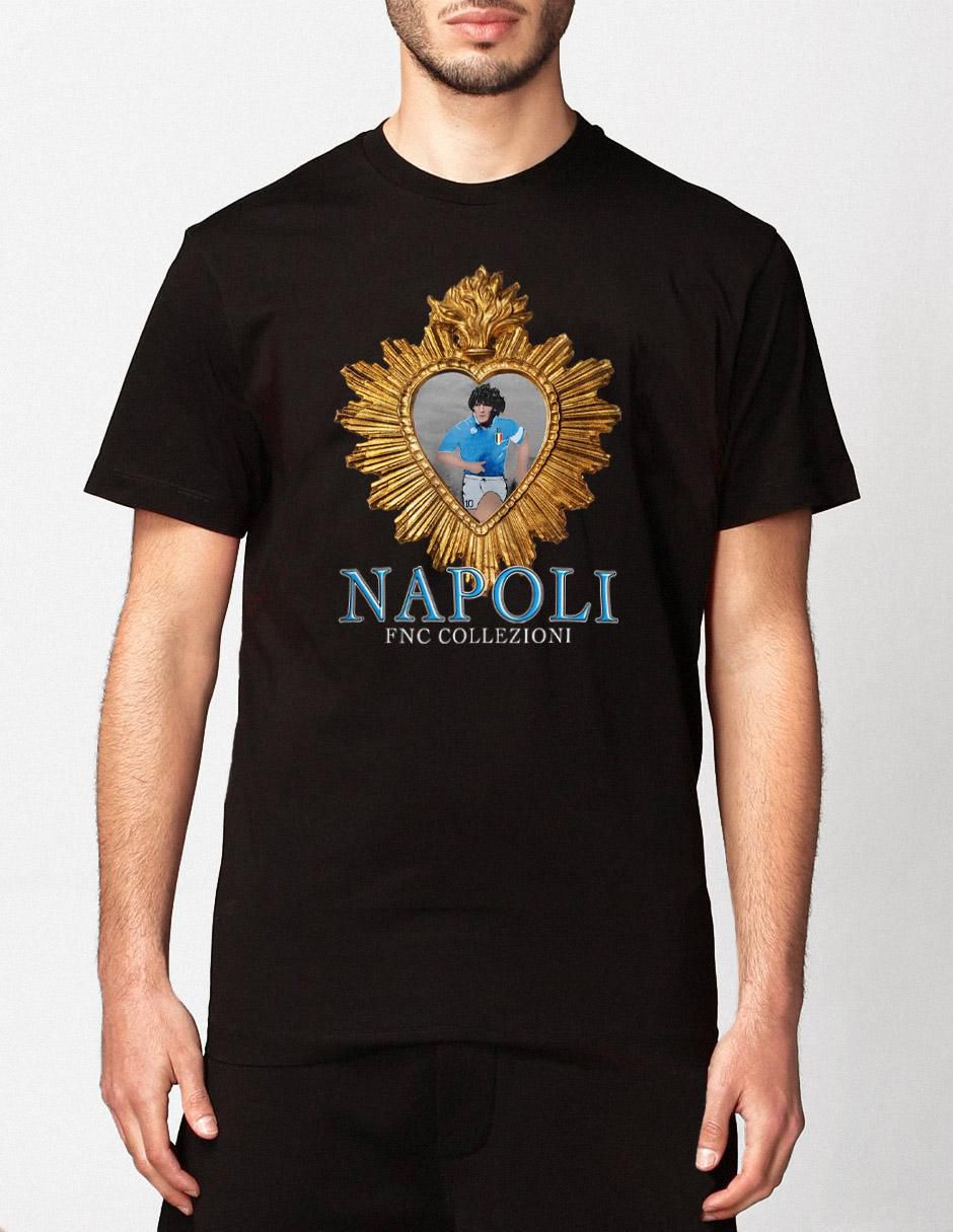 Playera Napoli cuello redondo para hombre Playera Napoli cuello redondo para hombre