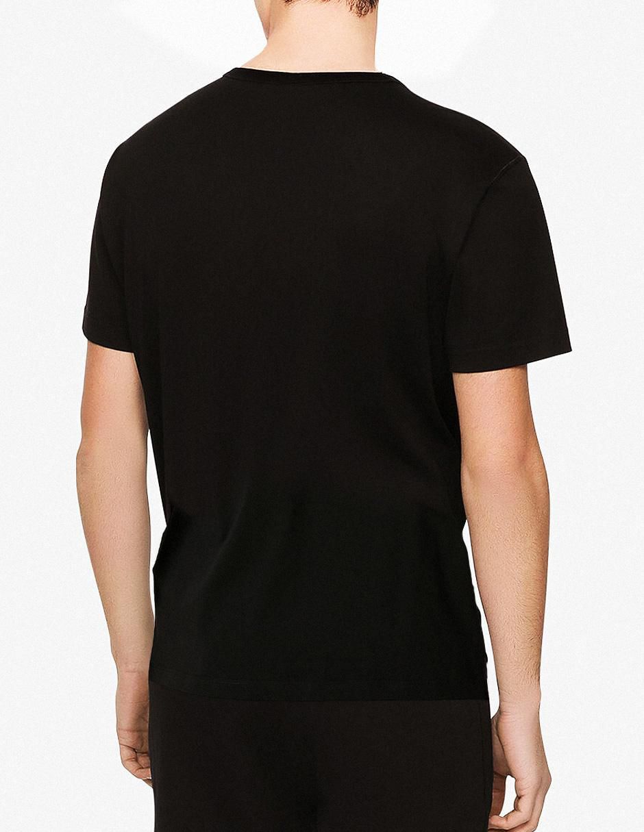 Playera Napoli cuello redondo para hombre 3