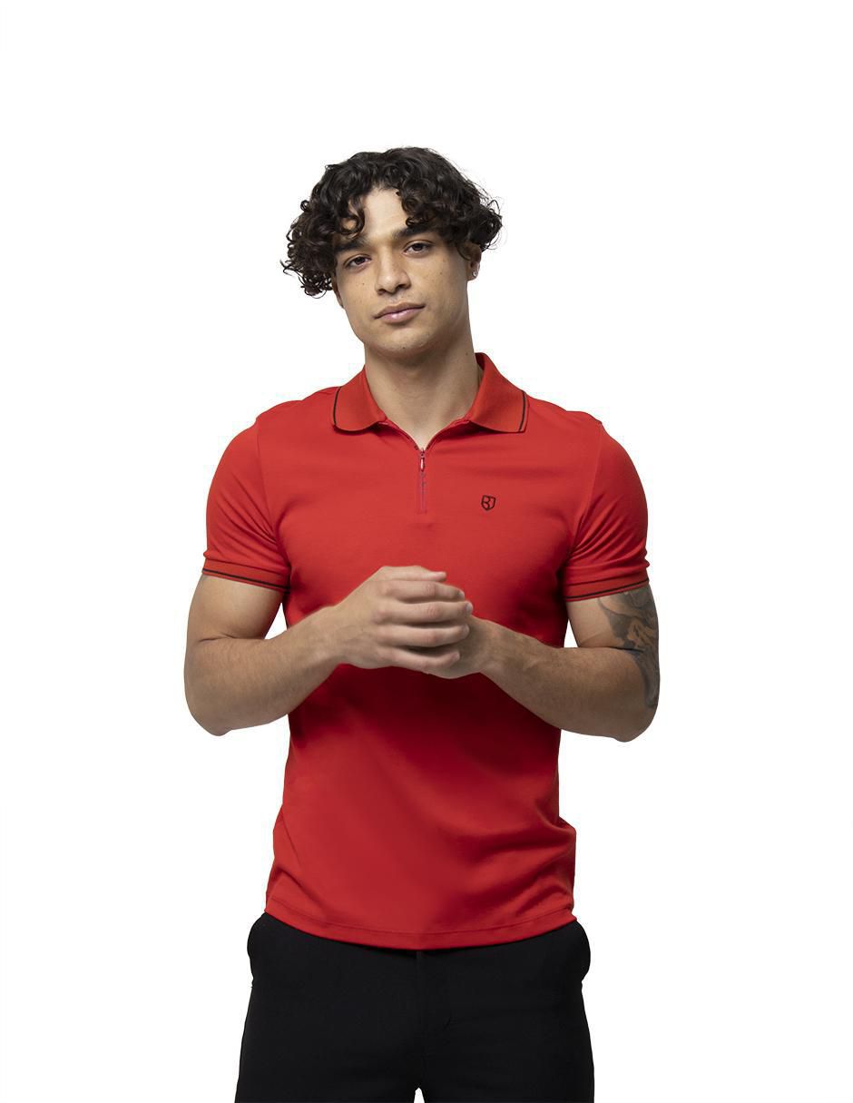 Playera tipo polo Boroni para hombre