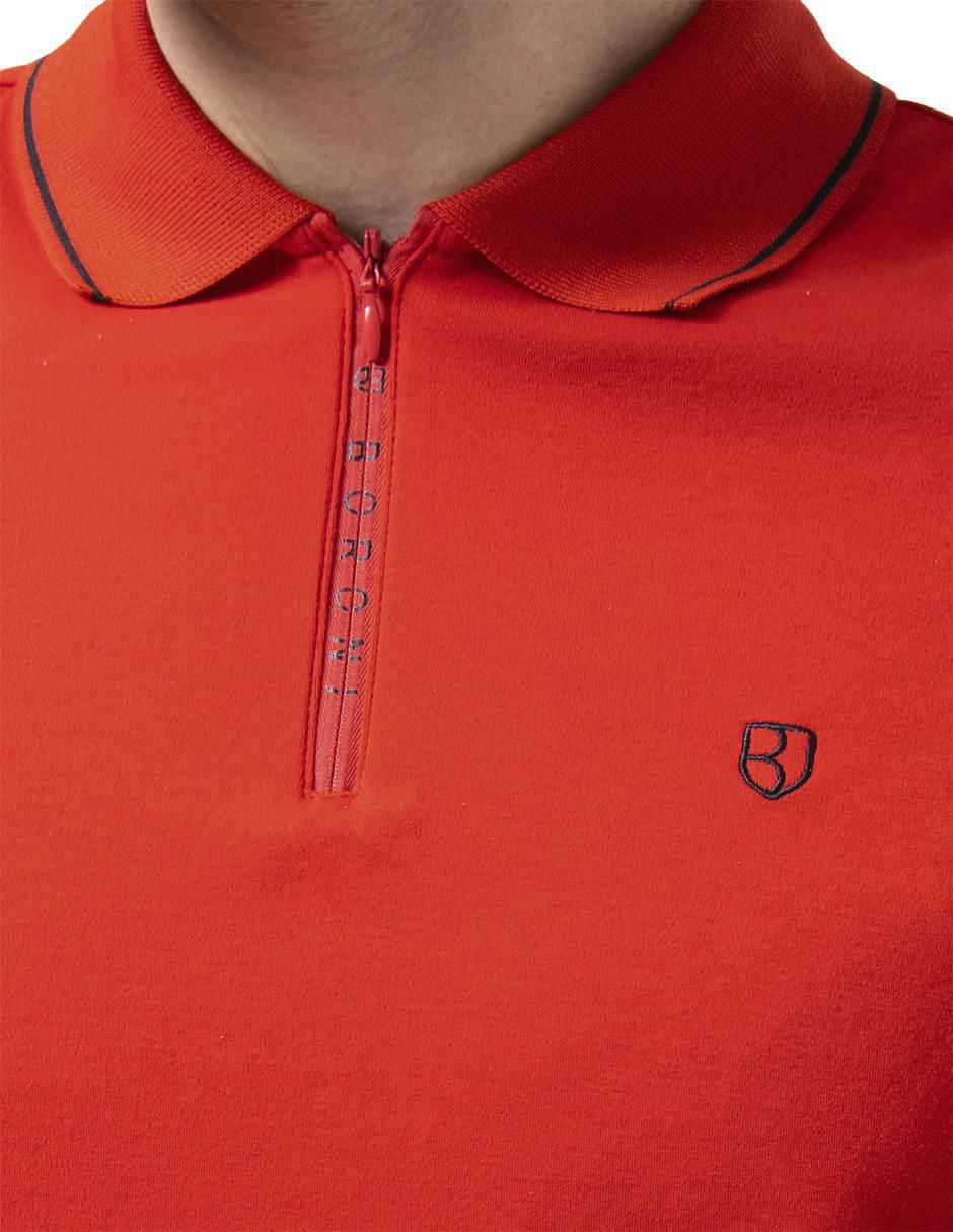 Playera tipo polo Boroni para hombre