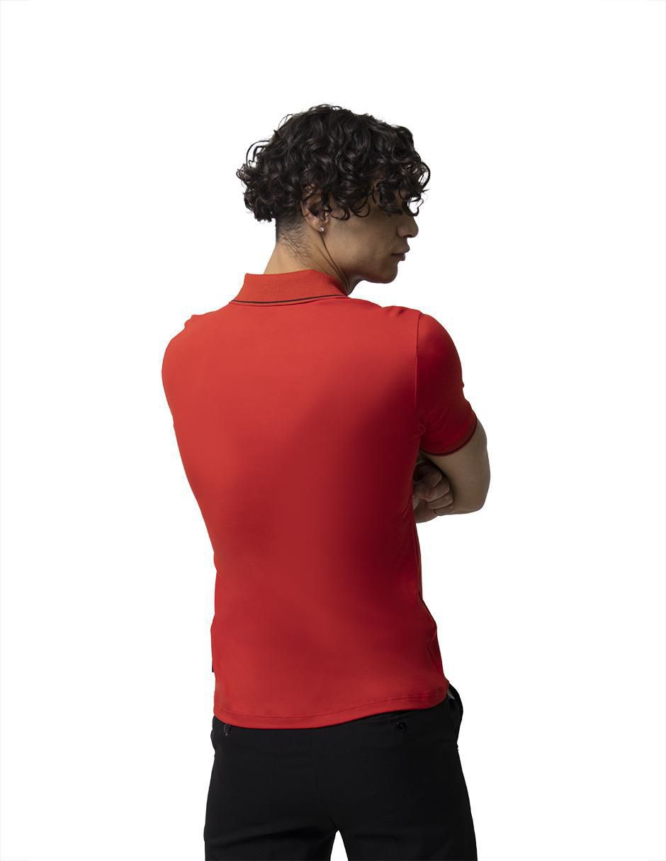 Playera tipo polo Boroni para hombre