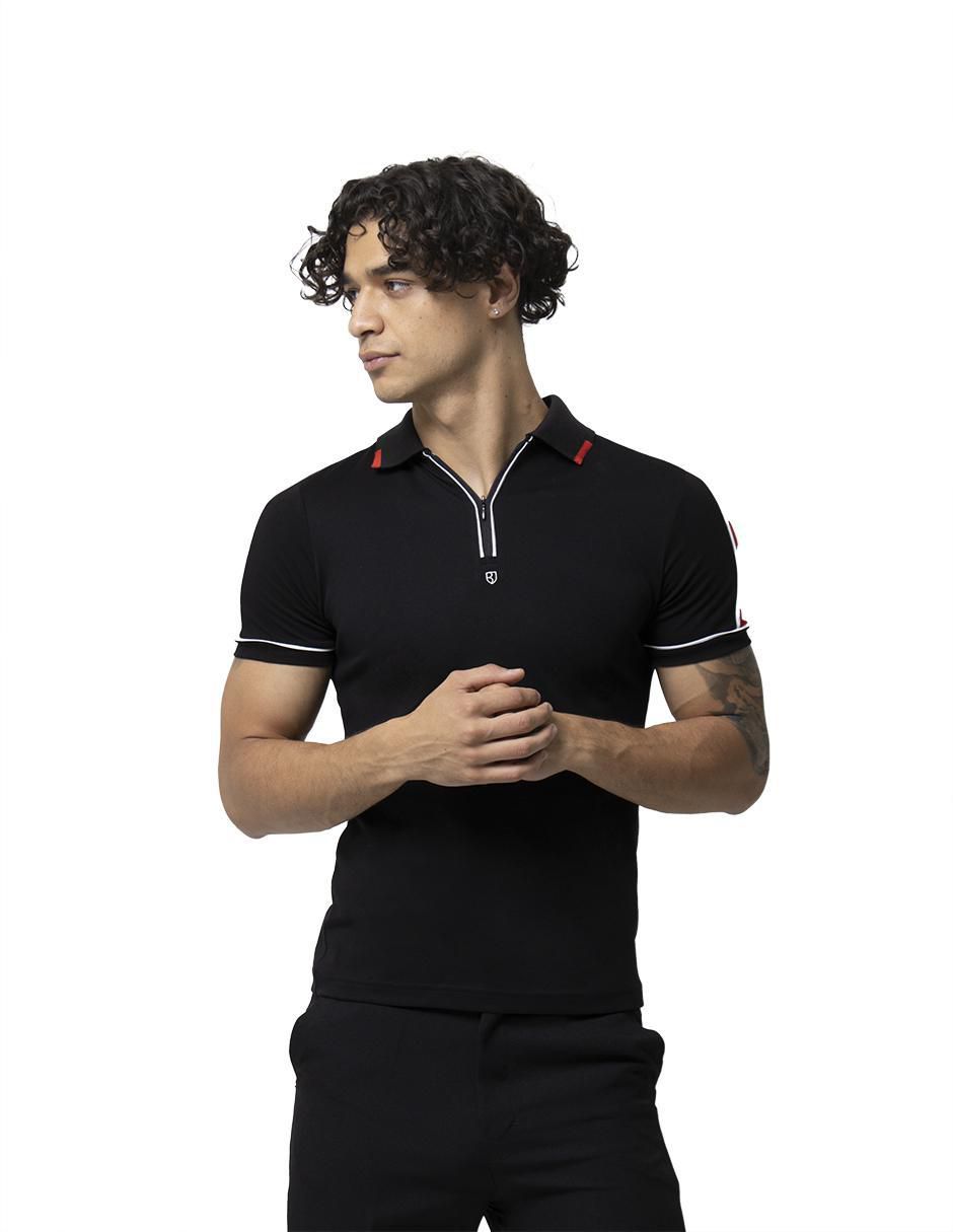 Playera tipo polo Boroni para hombre
