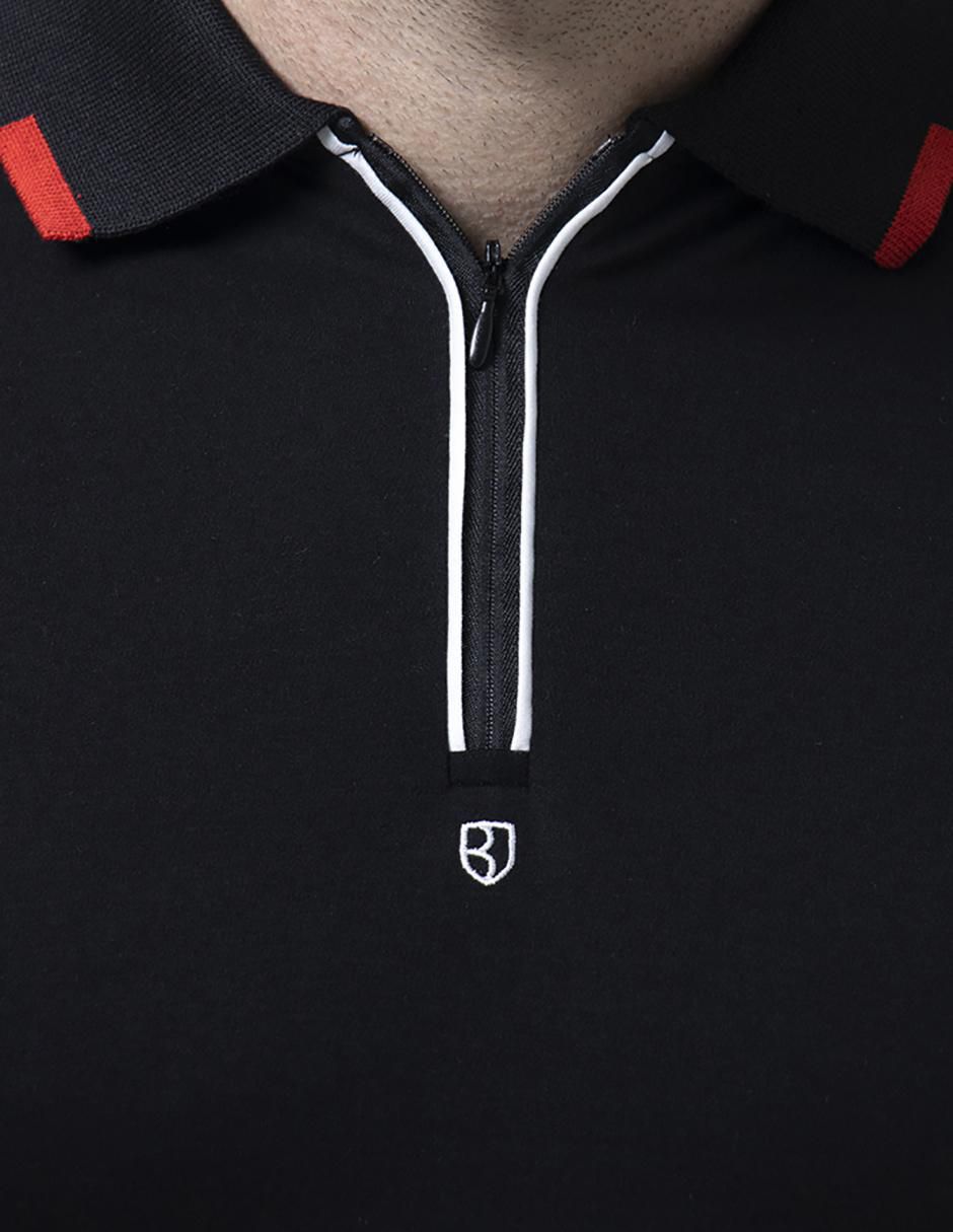 Playera tipo polo Boroni para hombre