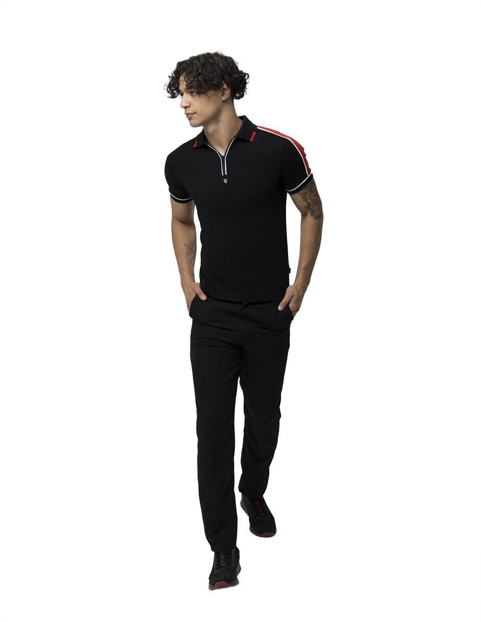 Playera tipo polo Boroni para hombre