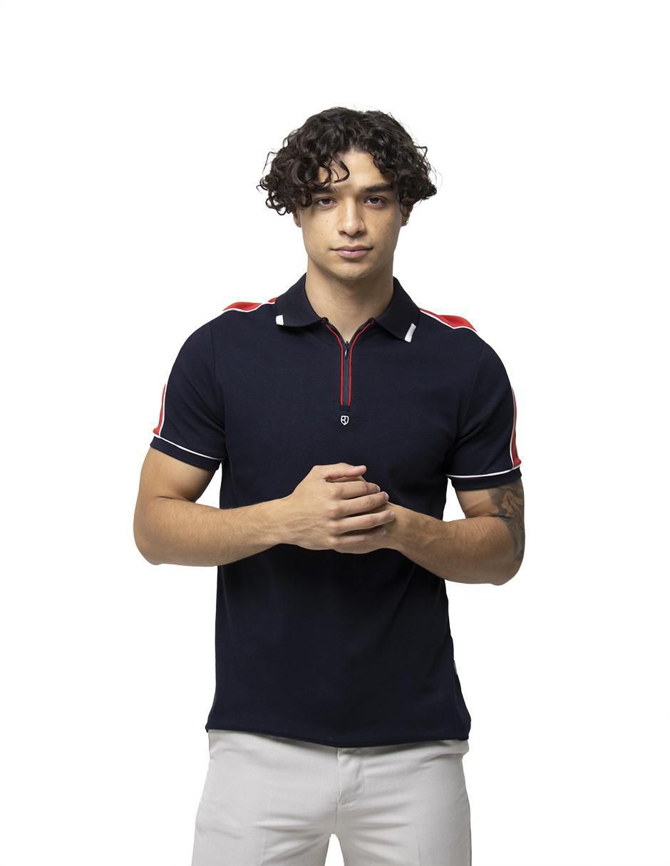 Playera tipo polo Boroni para hombre
