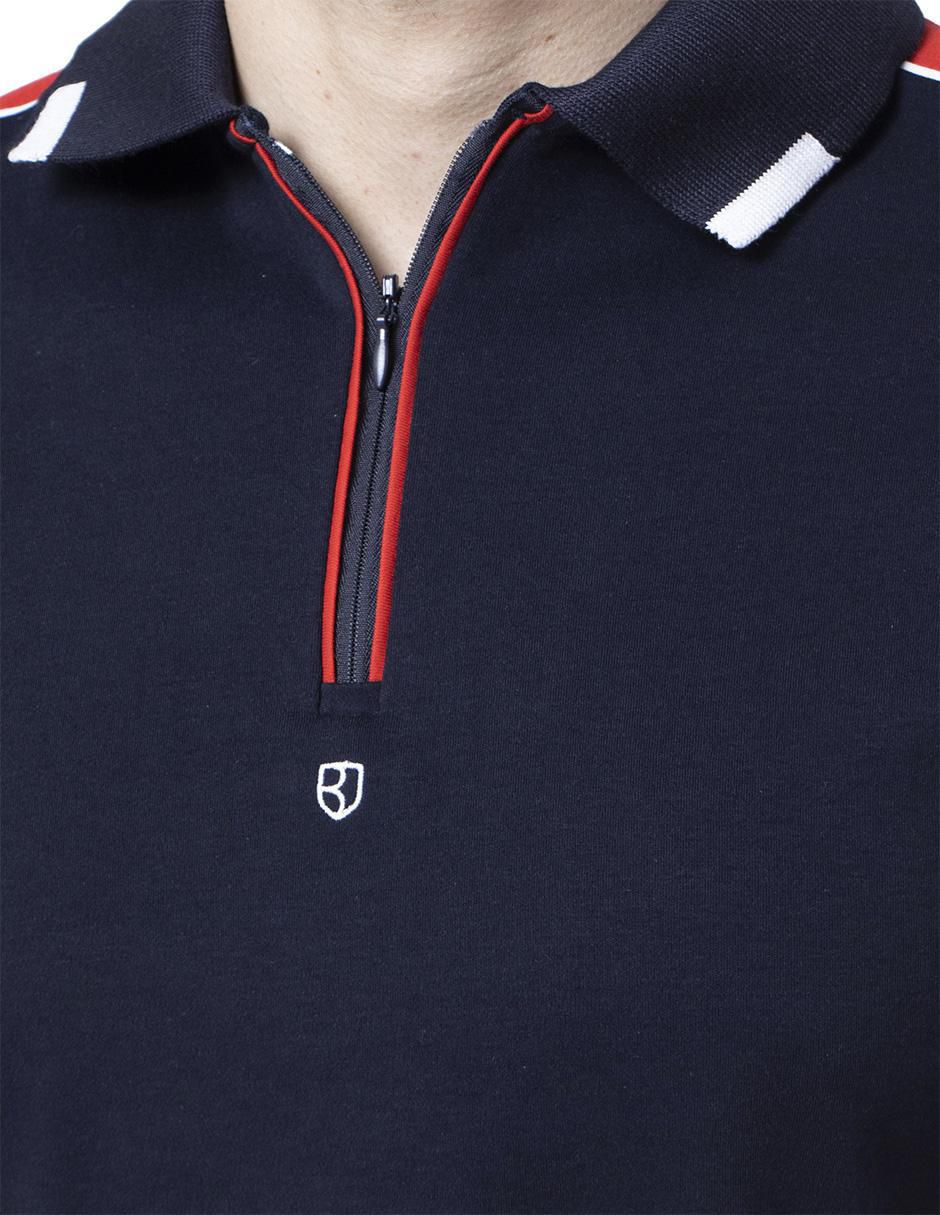 Playera tipo polo Boroni para hombre