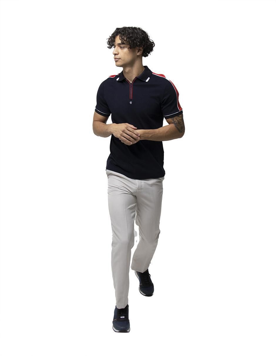 Playera tipo polo Boroni para hombre