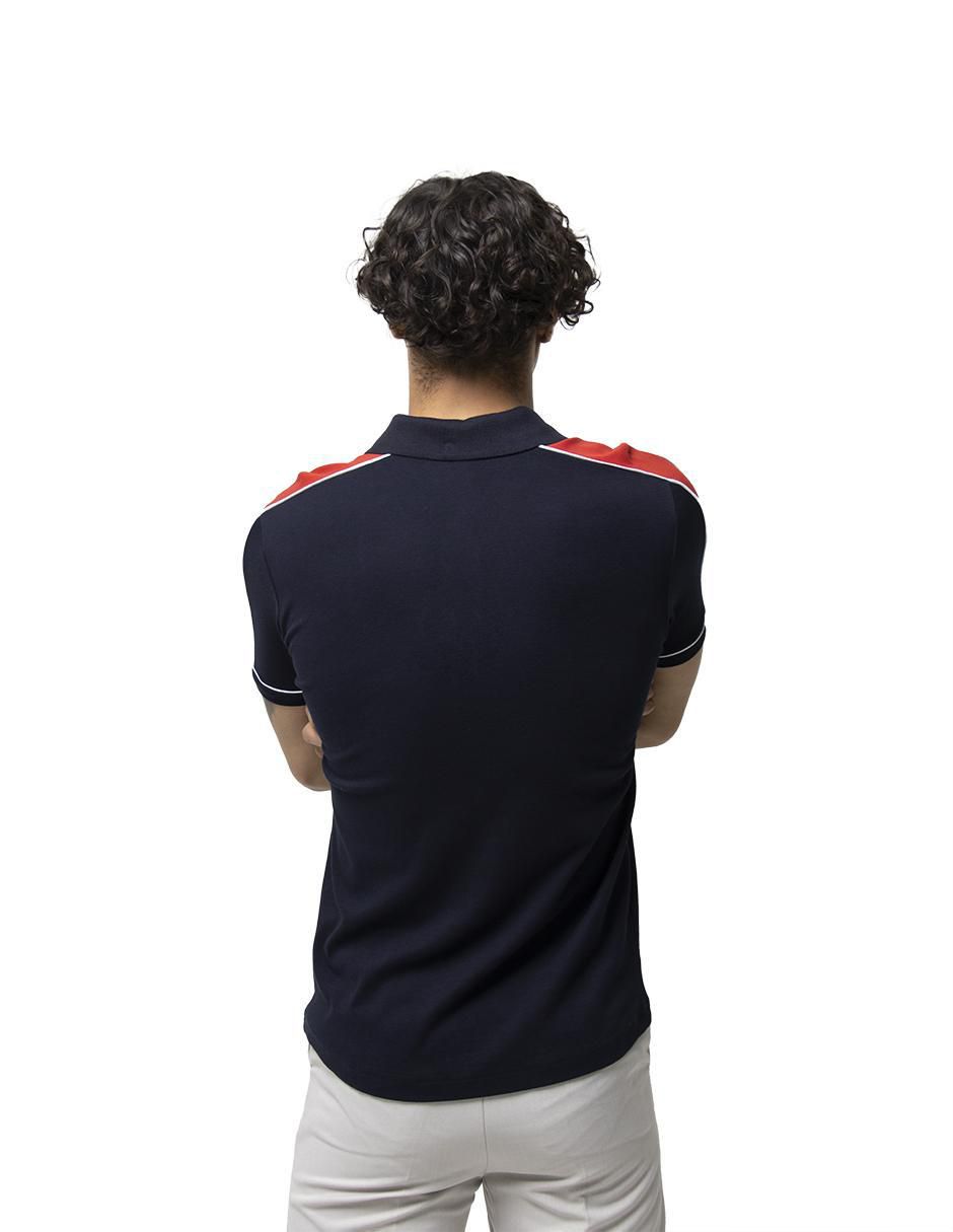Playera tipo polo Boroni para hombre