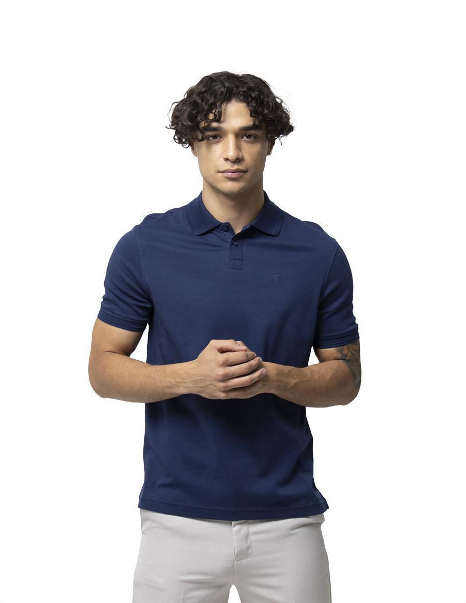 Playera tipo polo para hombre