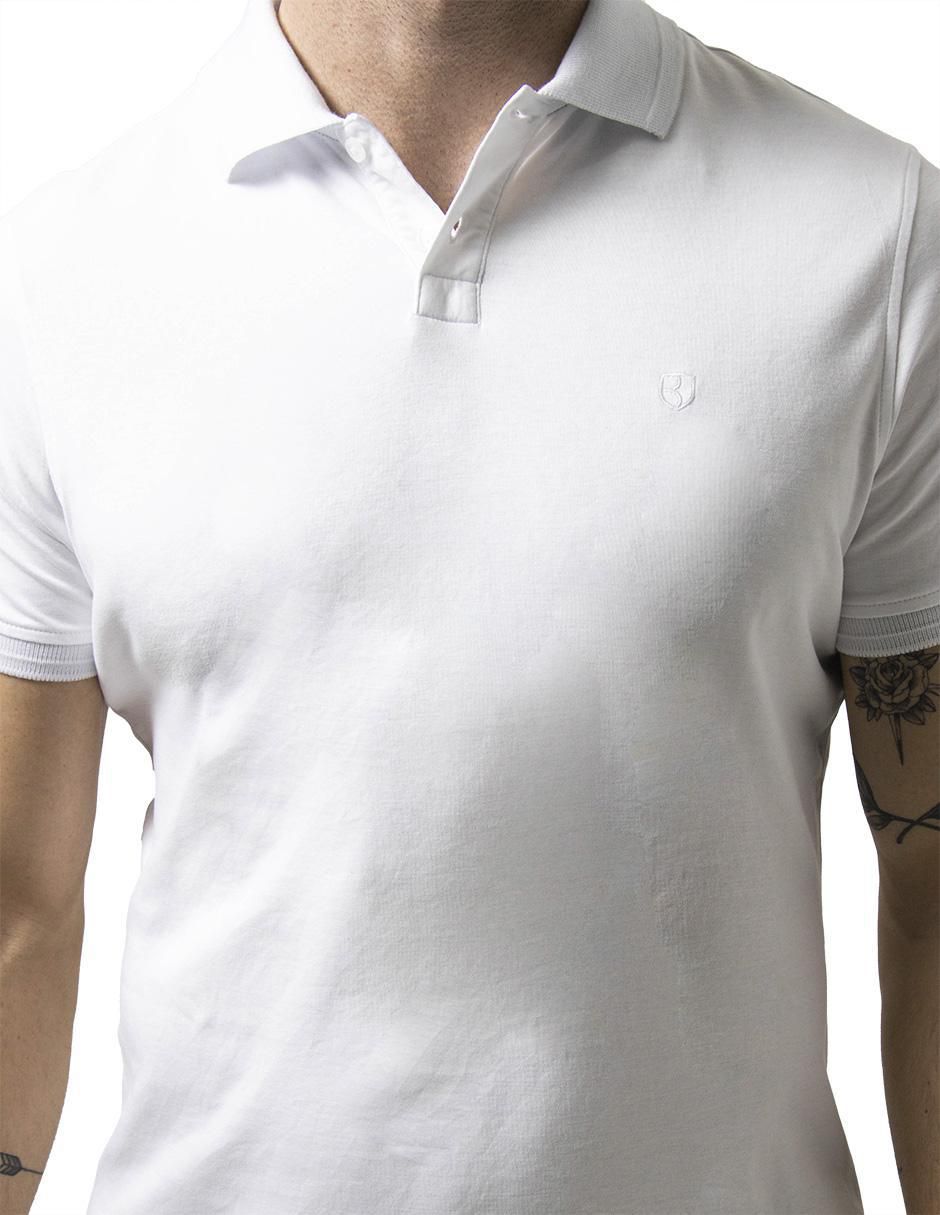 Playera tipo polo Boroni para hombre