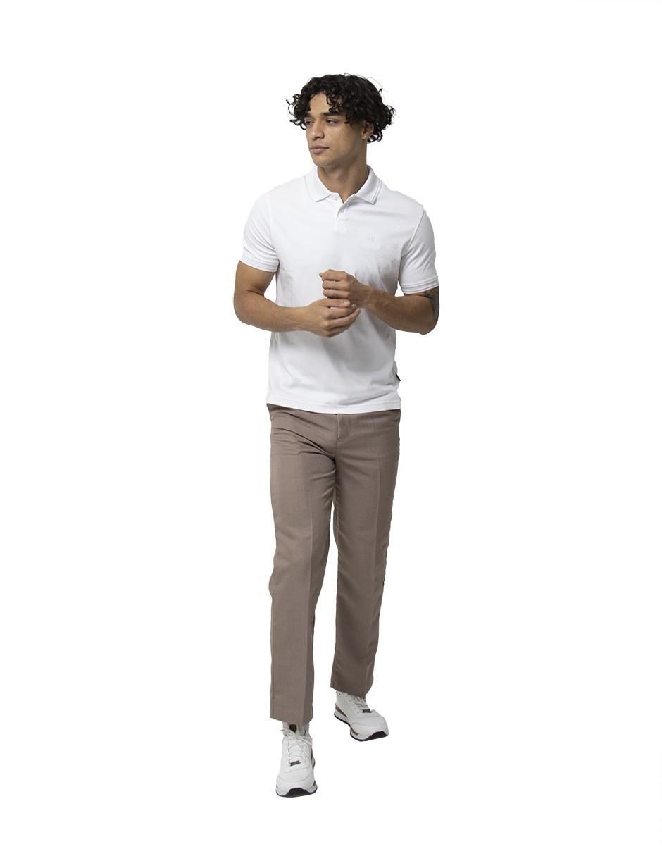 Playera tipo polo Boroni para hombre