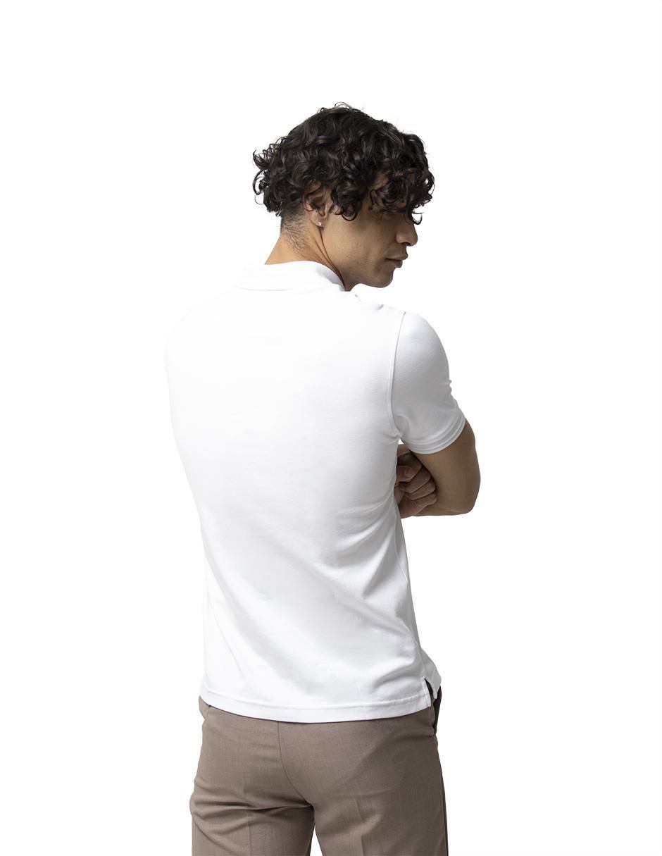 Playera tipo polo Boroni para hombre