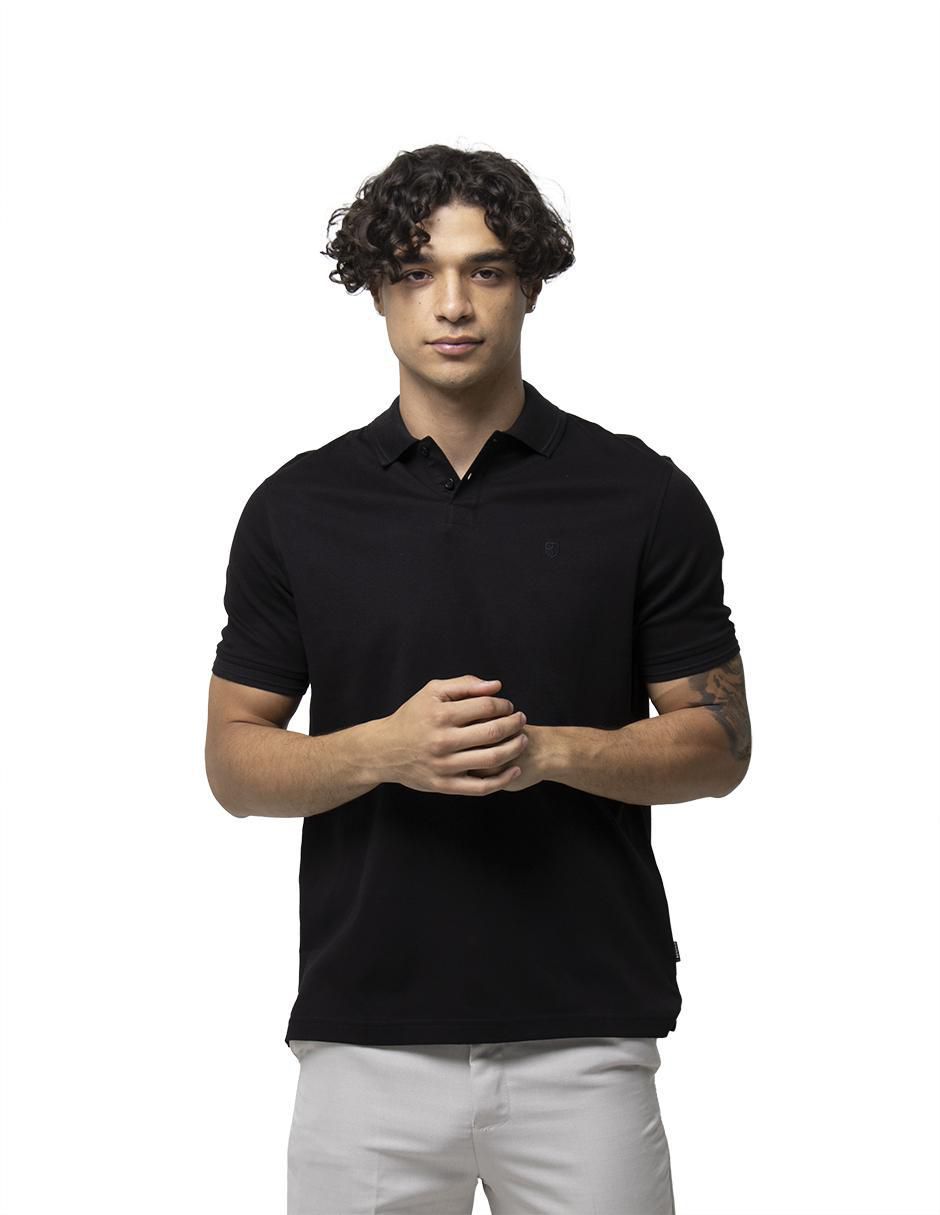 Playera tipo polo para hombre
