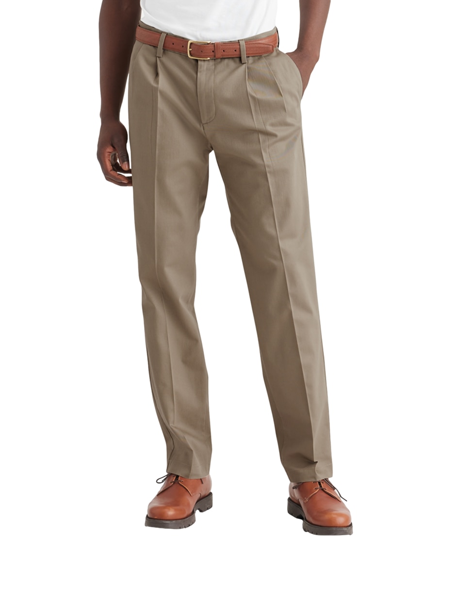 Pantalón straight de algodón para hombre 2