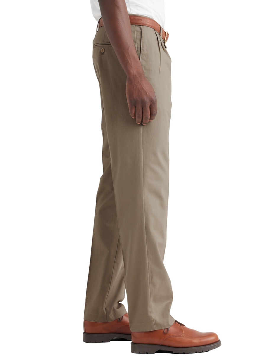 Pantalón straight de algodón para hombre 3
