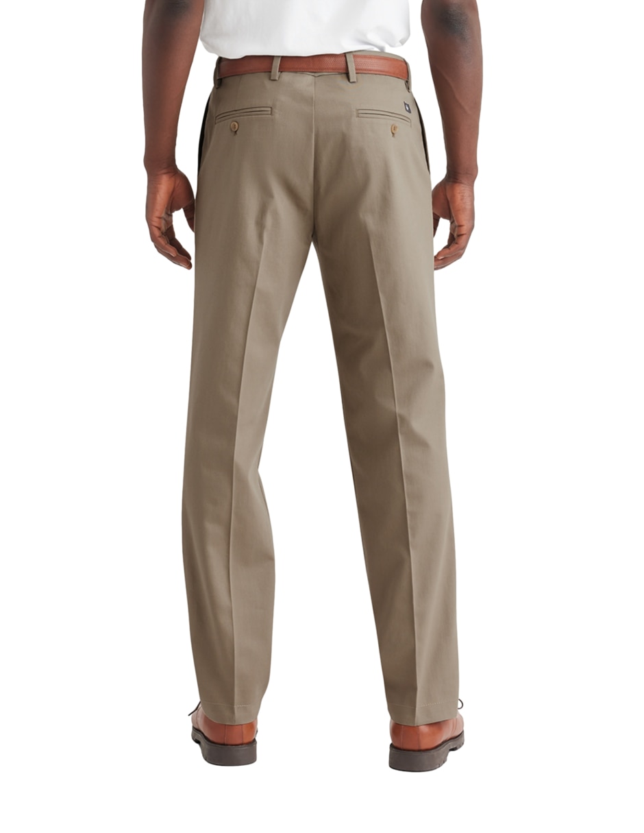 Pantalón straight de algodón para hombre 4