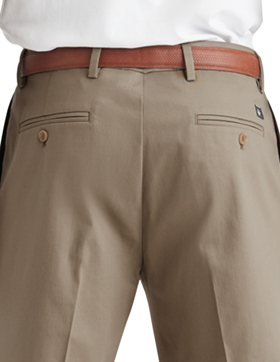 Pantalón straight de algodón para hombre 5