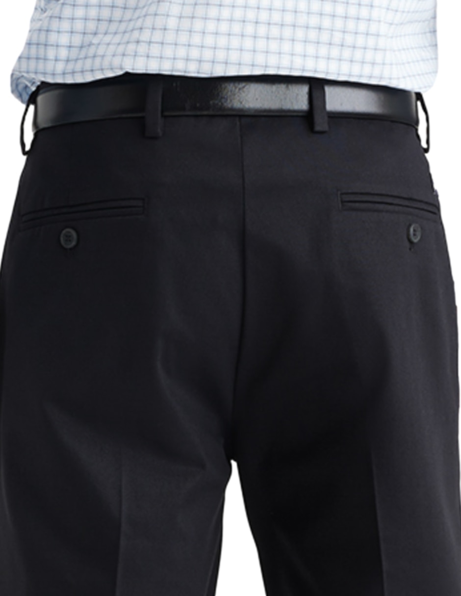 Pantalón de vestir recto Dockers de algodón para hombre