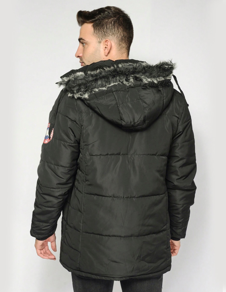 Chamarra cazadora Pixel Fashion impermeable con bolsillos para hombre