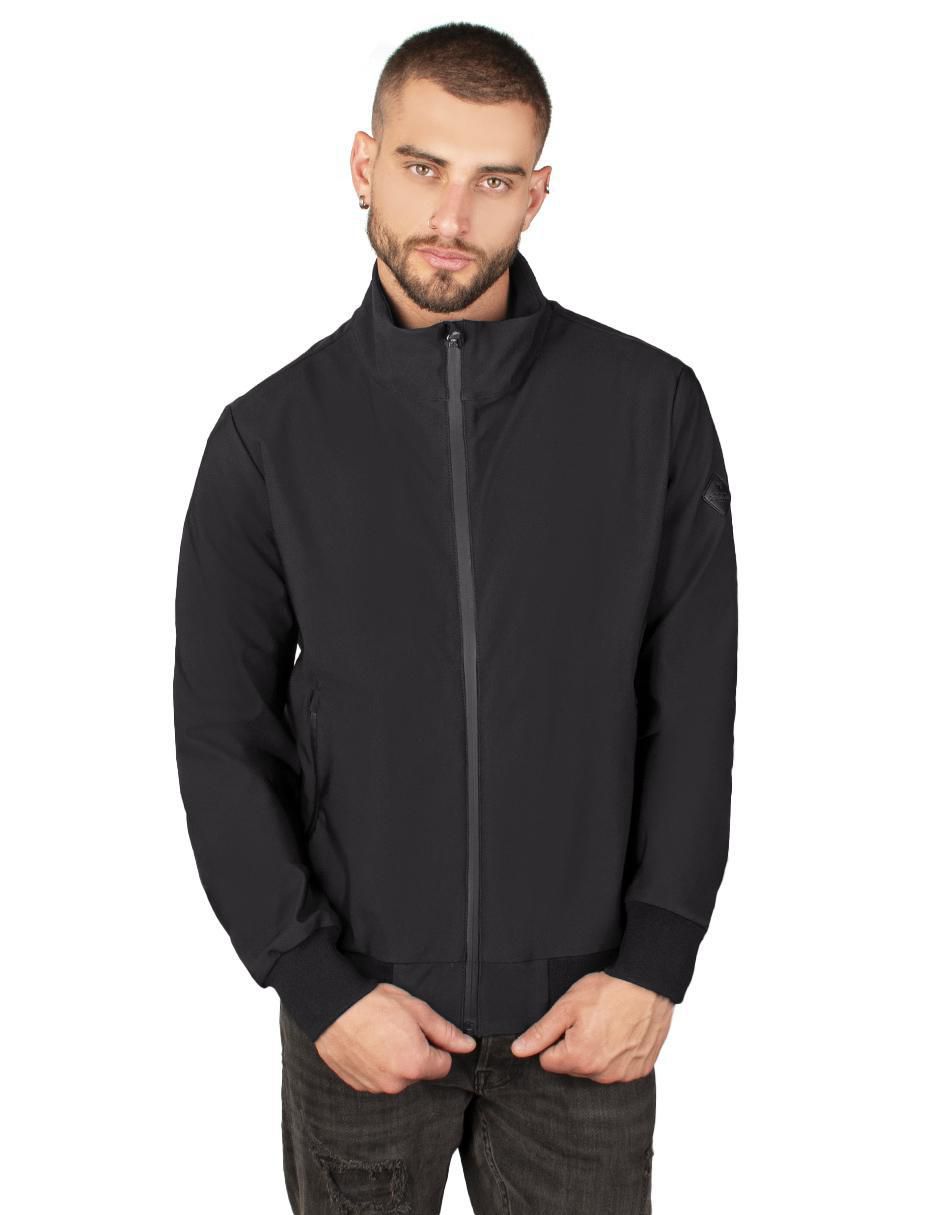 Chamarra casual con bolsillos para hombre Chamarra casual con bolsillos para hombre