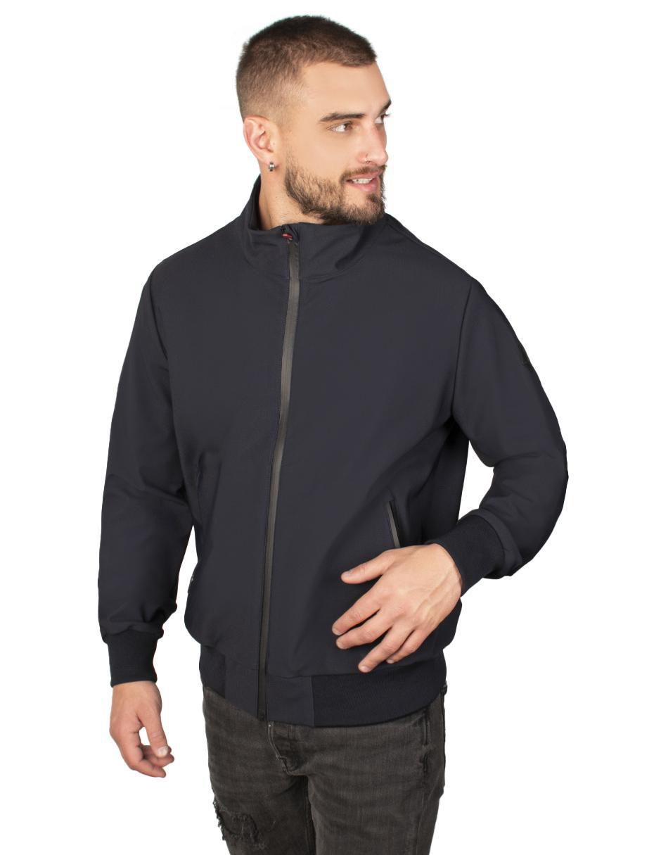 Chamarra casual Greenlander con bolsillos para hombre