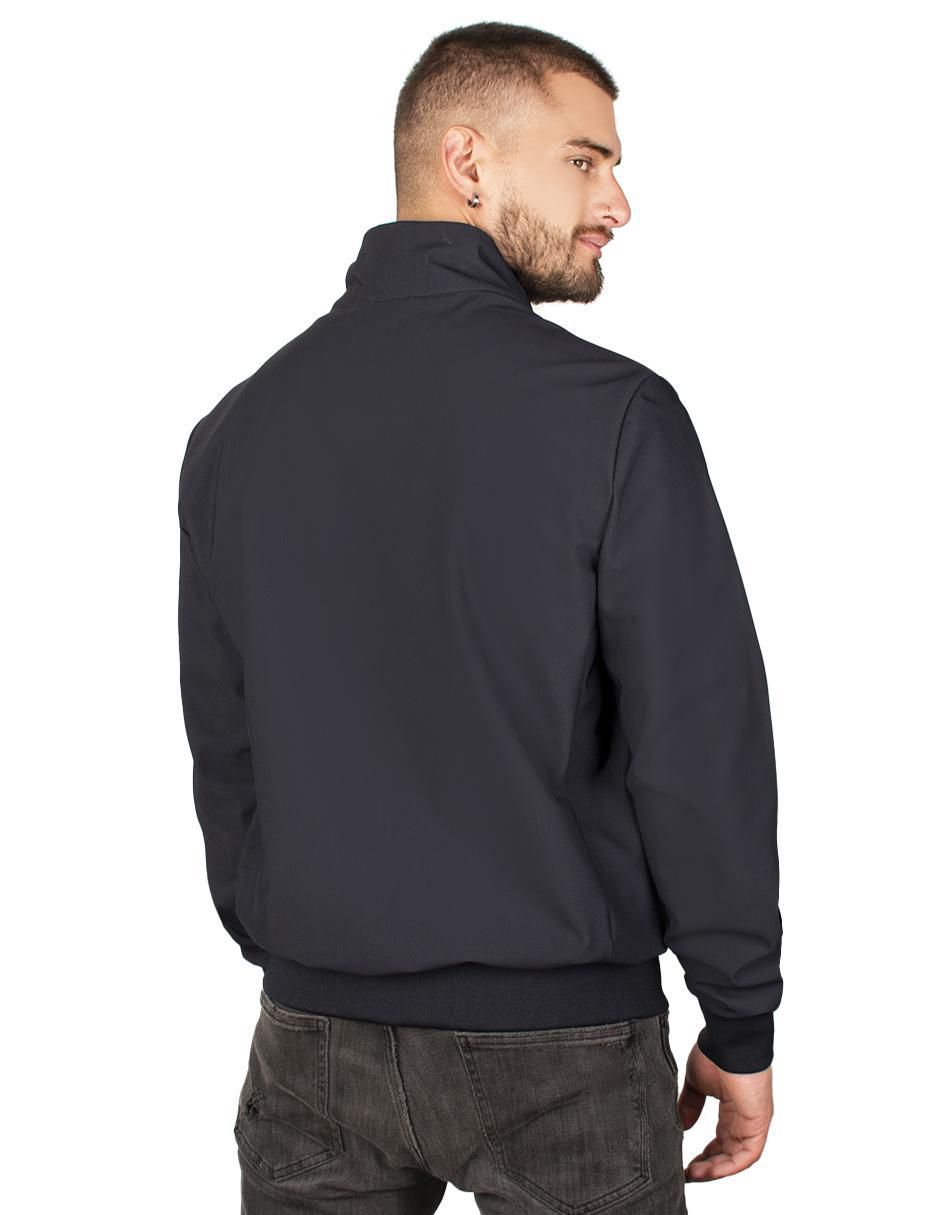 Chamarra casual Greenlander con bolsillos para hombre