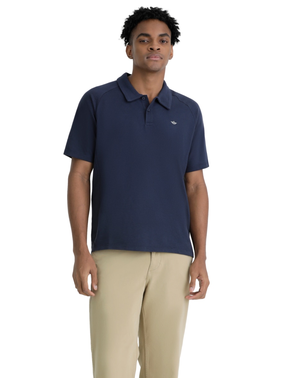 Playera Dockers cuello polo para hombre