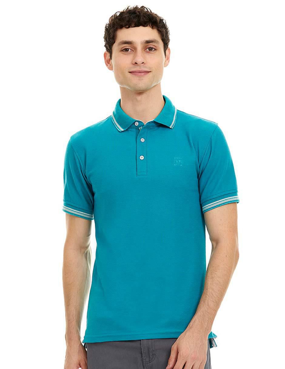 Playera tipo polo para hombre 1