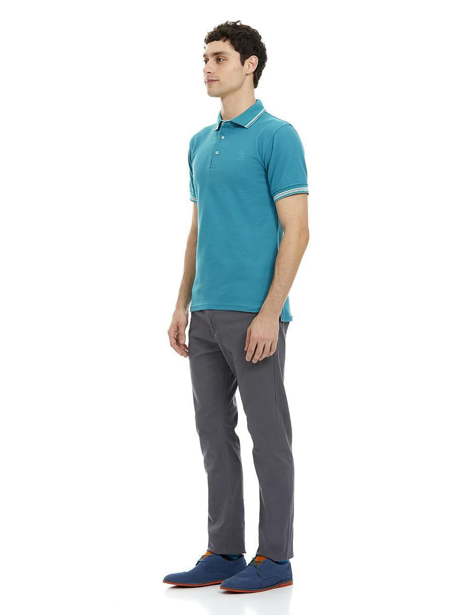 Playera tipo polo para hombre 2