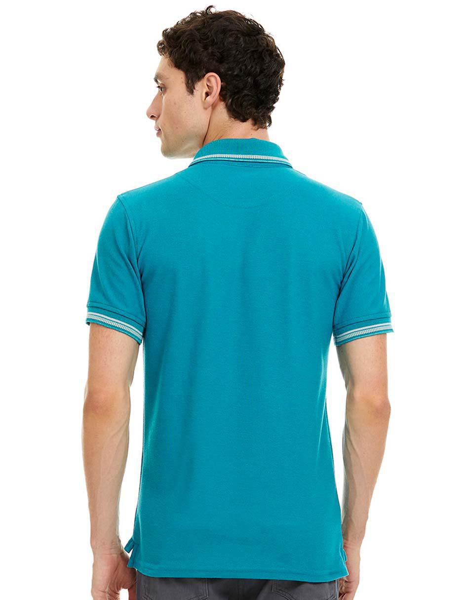 Playera tipo polo para hombre 3