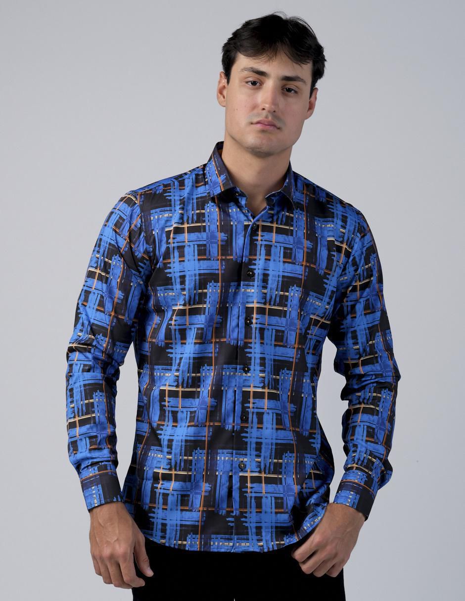 Camisa casual manga larga para hombre Camisa casual manga larga para hombre