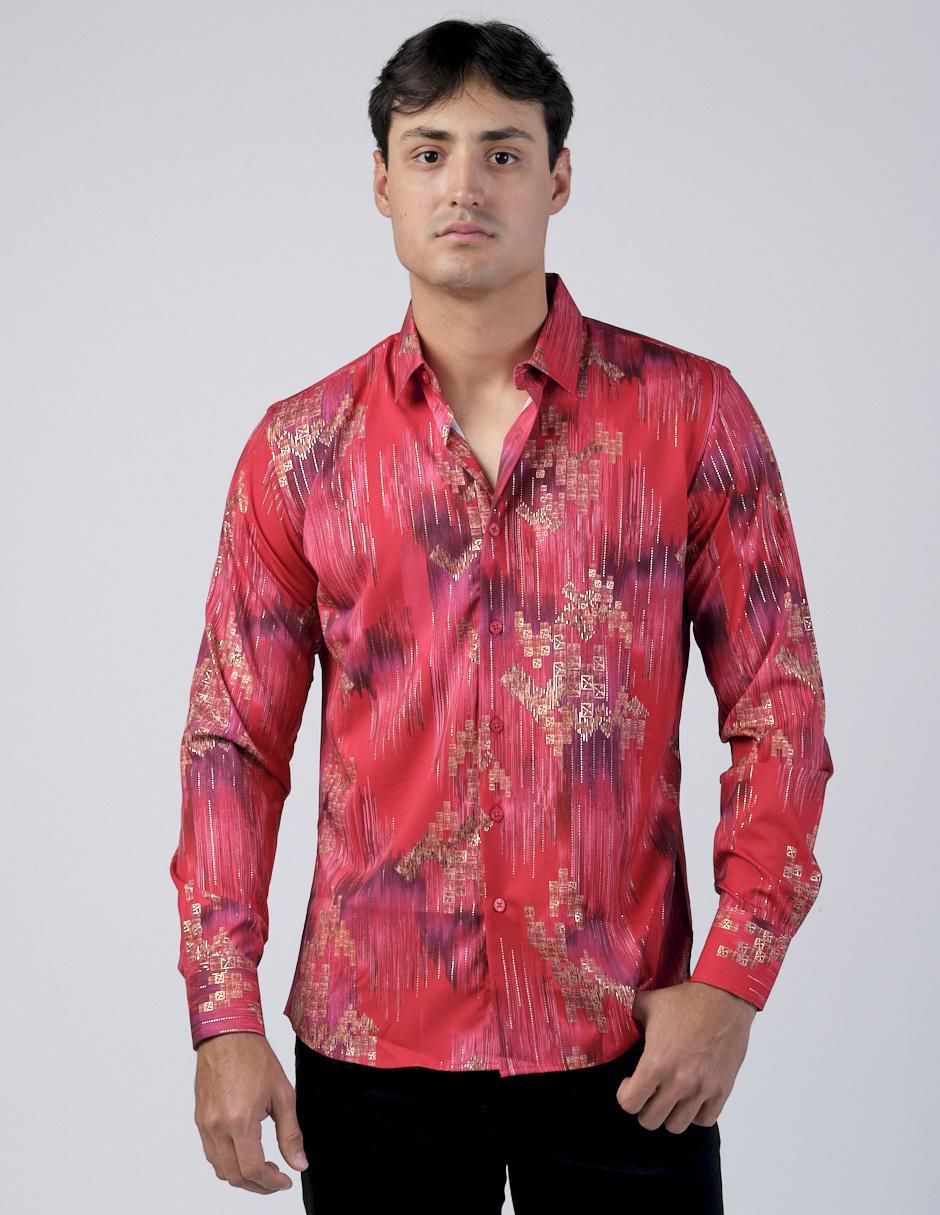 Camisa casual manga larga para hombre Camisa casual manga larga para hombre