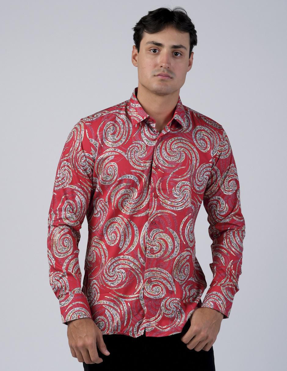 Camisa casual manga larga para hombre Camisa casual manga larga para hombre