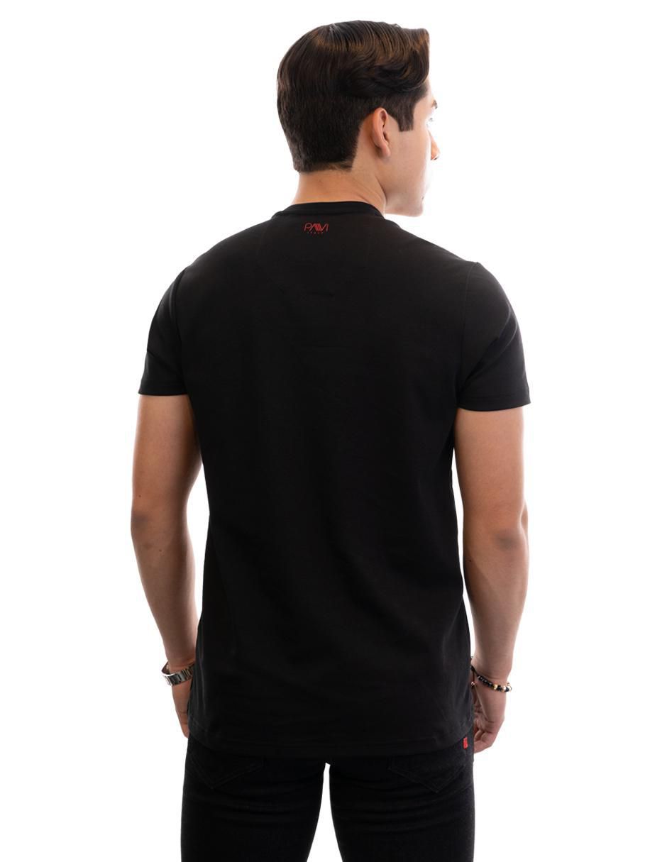 Playera Pavi Italy cuello redondo para hombre