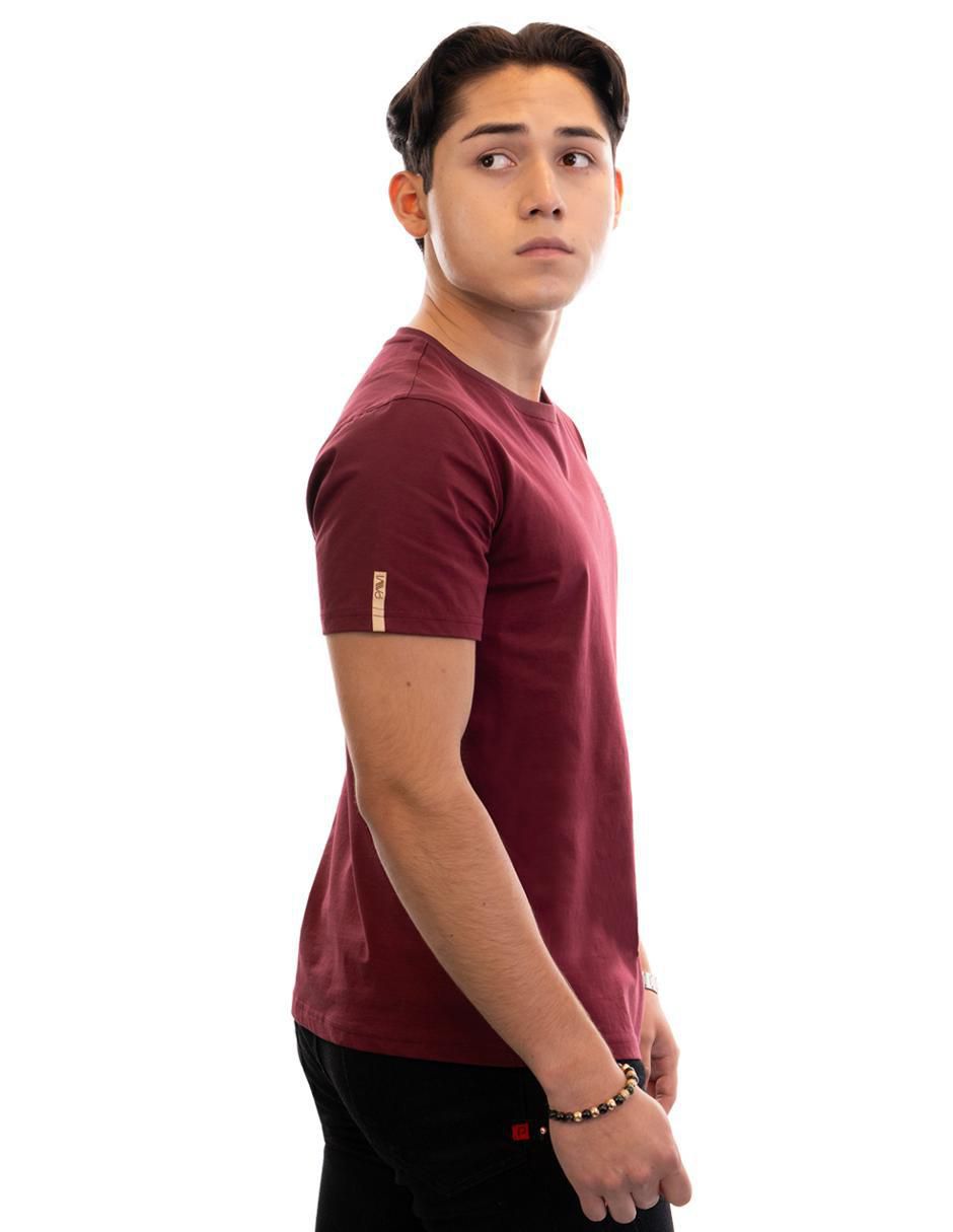 Playera Pavi Italy cuello redondo para hombre