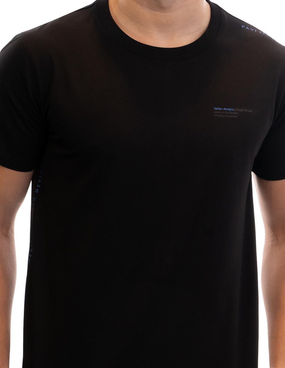 Playera Pavi Italy cuello redondo para hombre