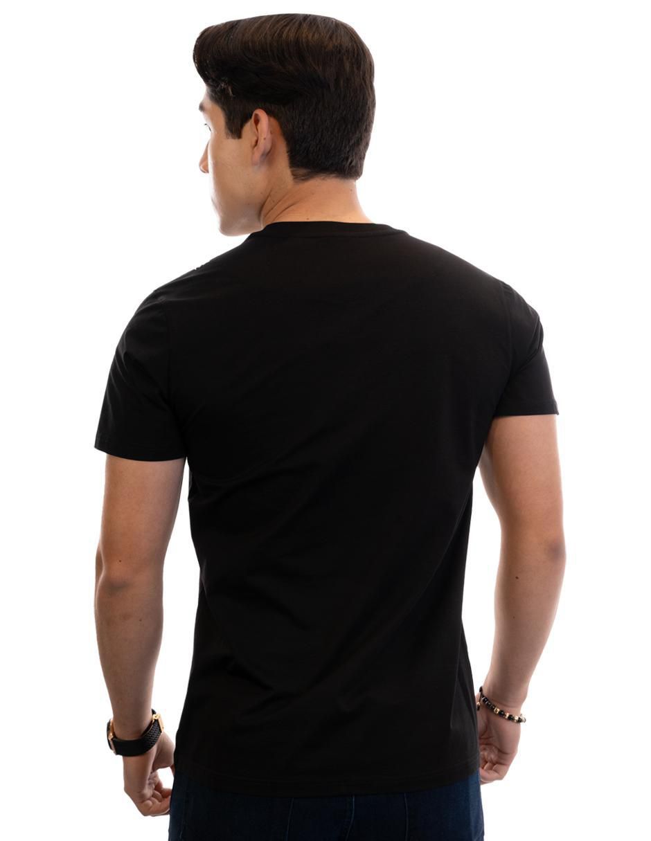 Playera Pavi Italy cuello redondo para hombre