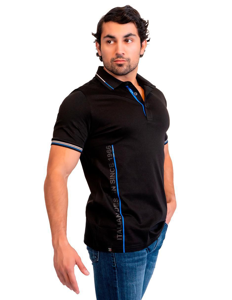 Playera cuello polo para hombre 2