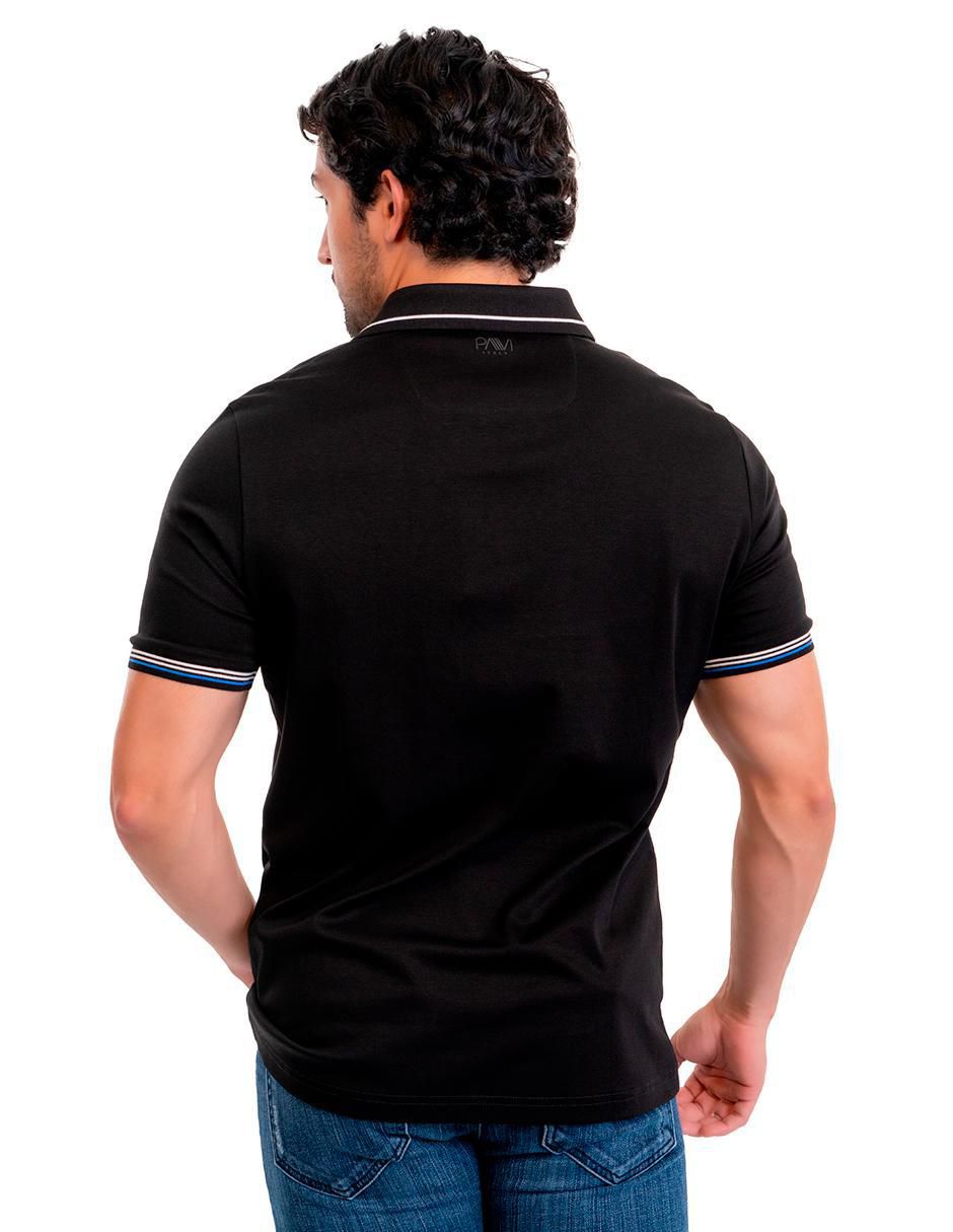 Playera cuello polo para hombre 3
