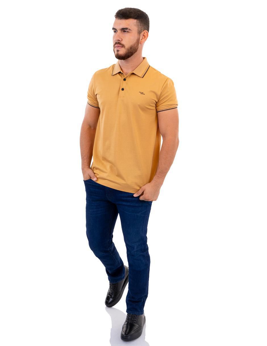 Playera tipo polo Pavi Italy para hombre